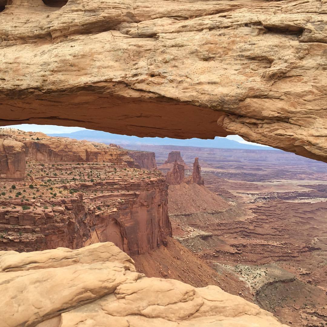 at Canyonlands National Park, Utah