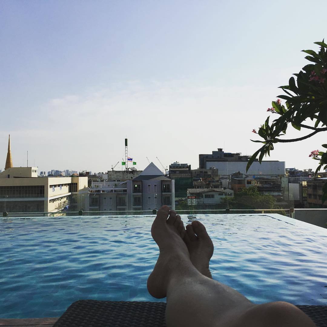 at Chillax Resort Hotel