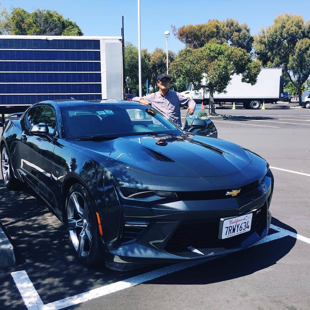 at Facebook HQ