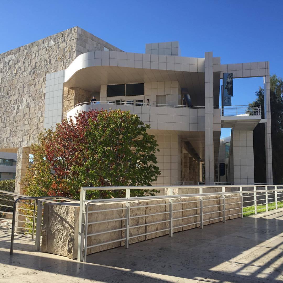 at Getty Museum