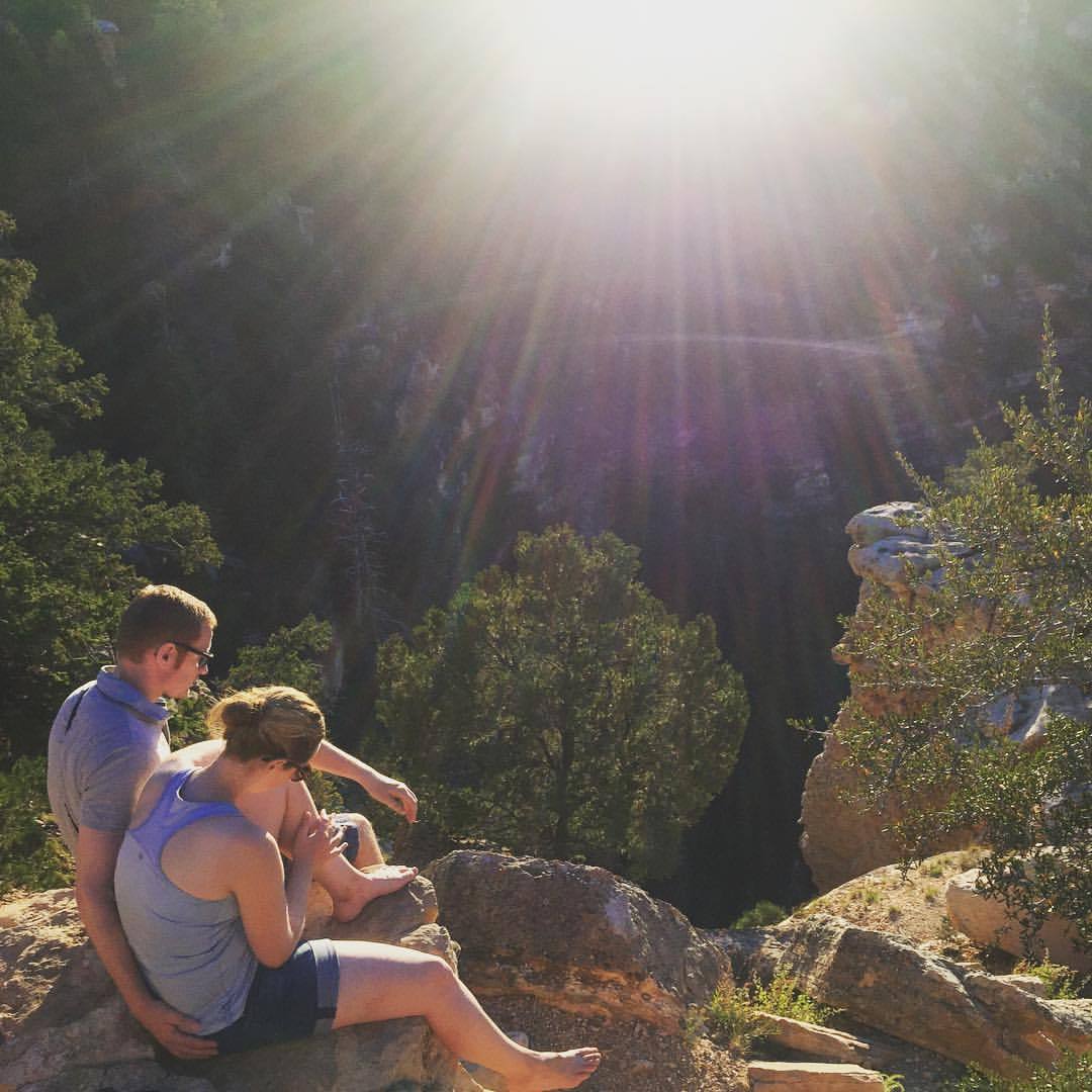 at Grand Canyon National Park
