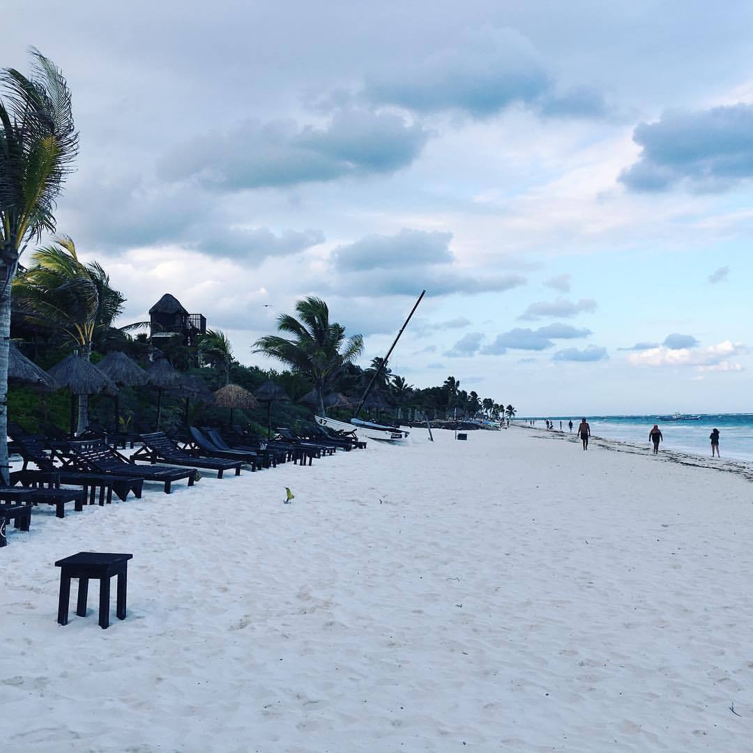 at La Vita e Bella Hotel, Tulum, Mexico