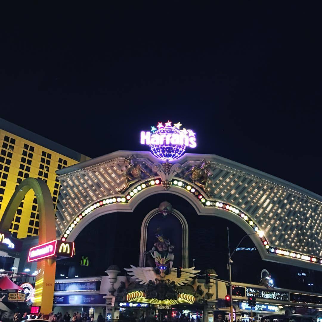 at Las Vegas Strip