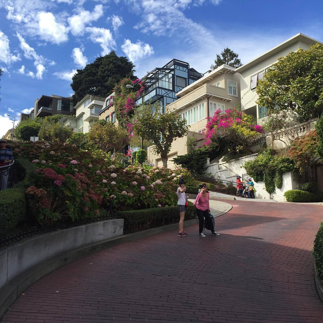 at Lombard Street