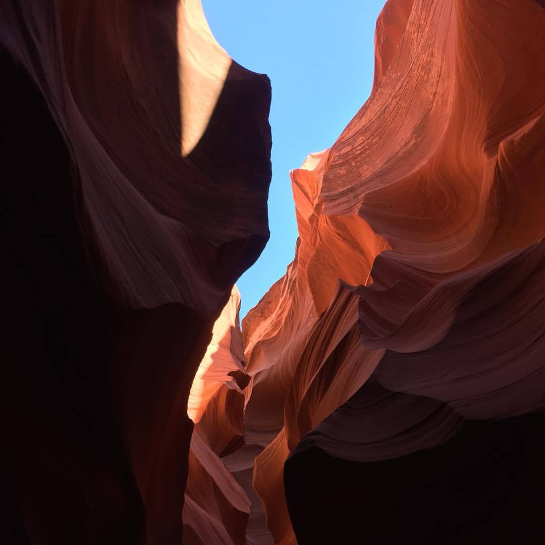 at Lower Antelope Canyo Tour's