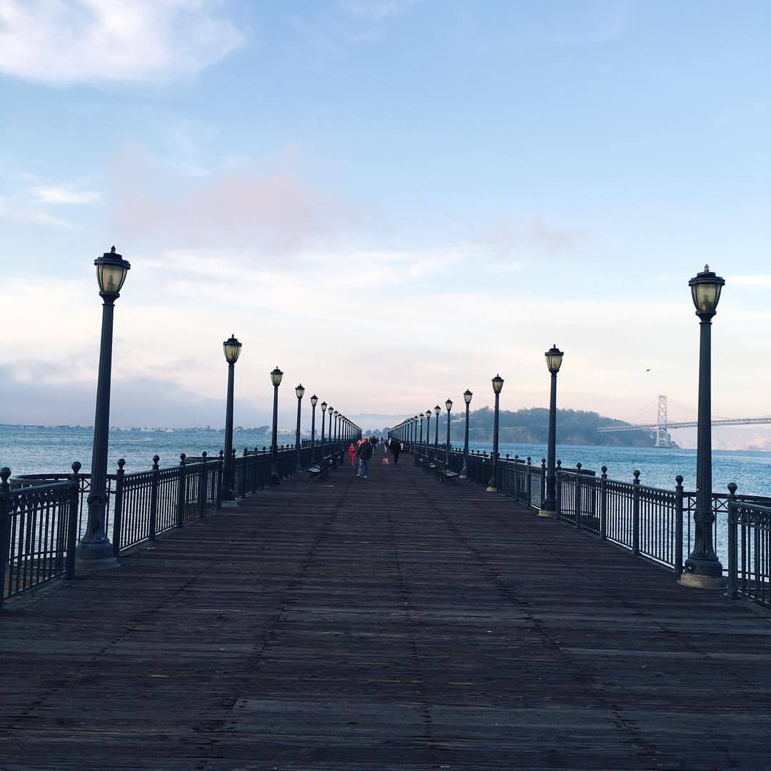 at San Francisco Embarcadero