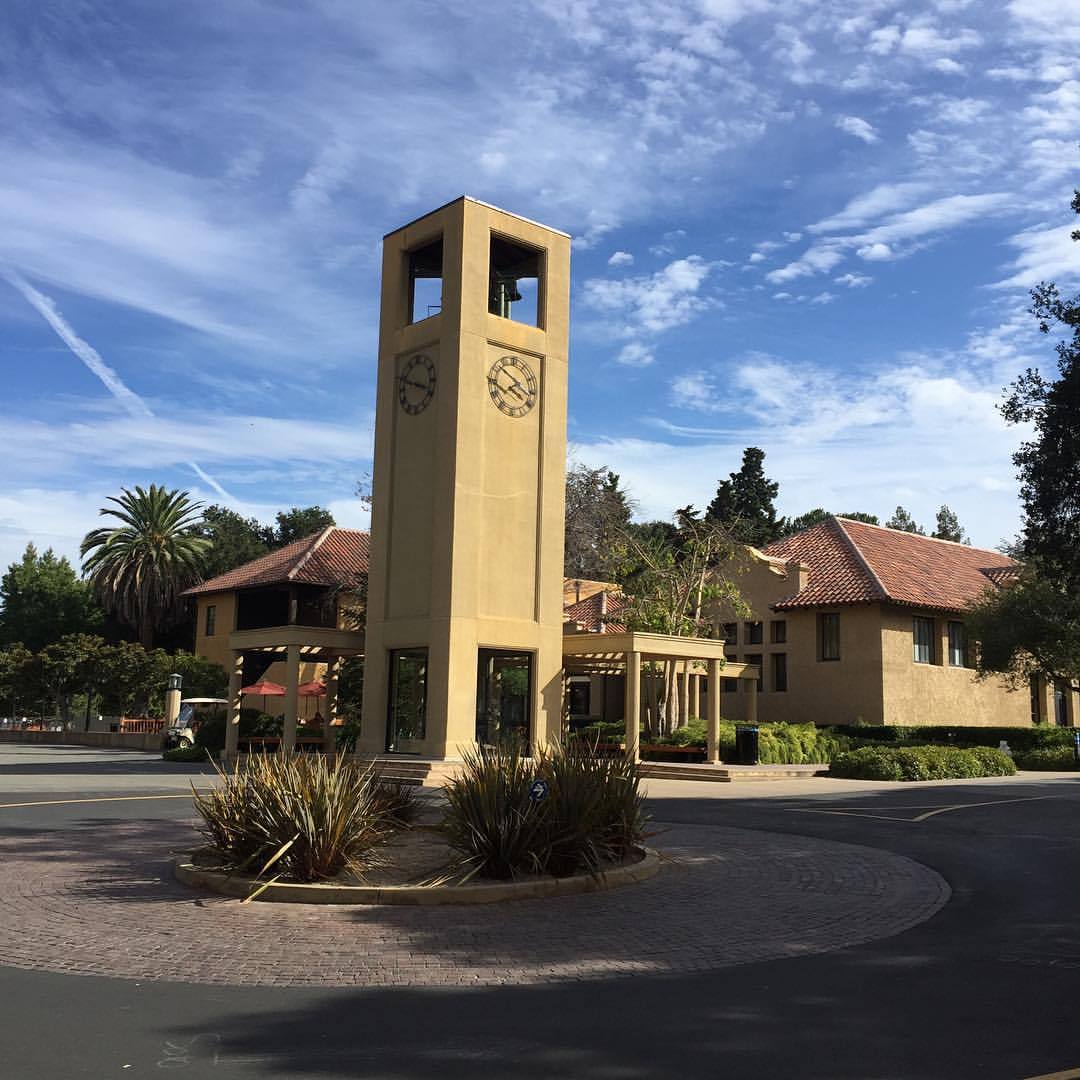 at Stanford University