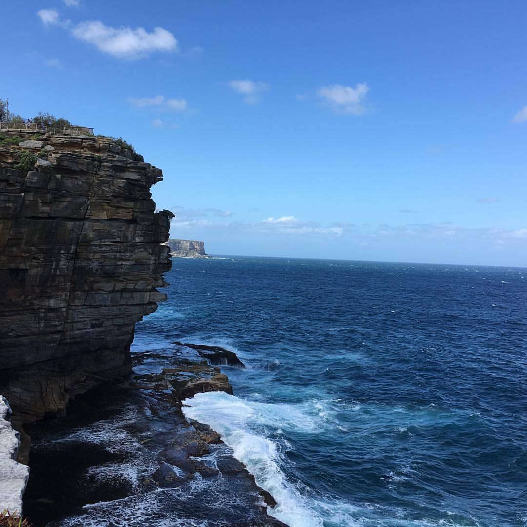 at The Gap, Watsons Bay
