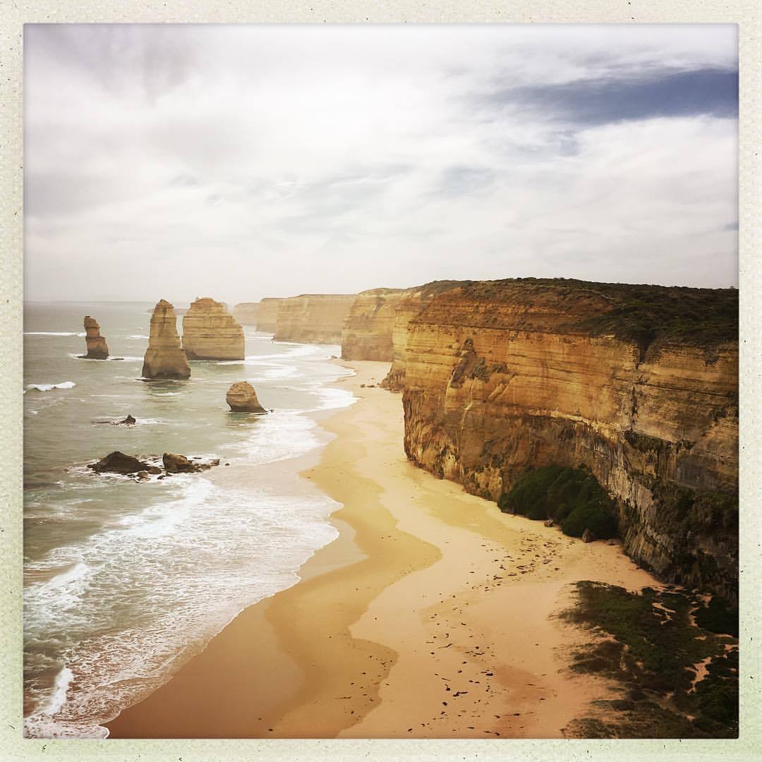 at Twelve Apostles, Great Ocean Road