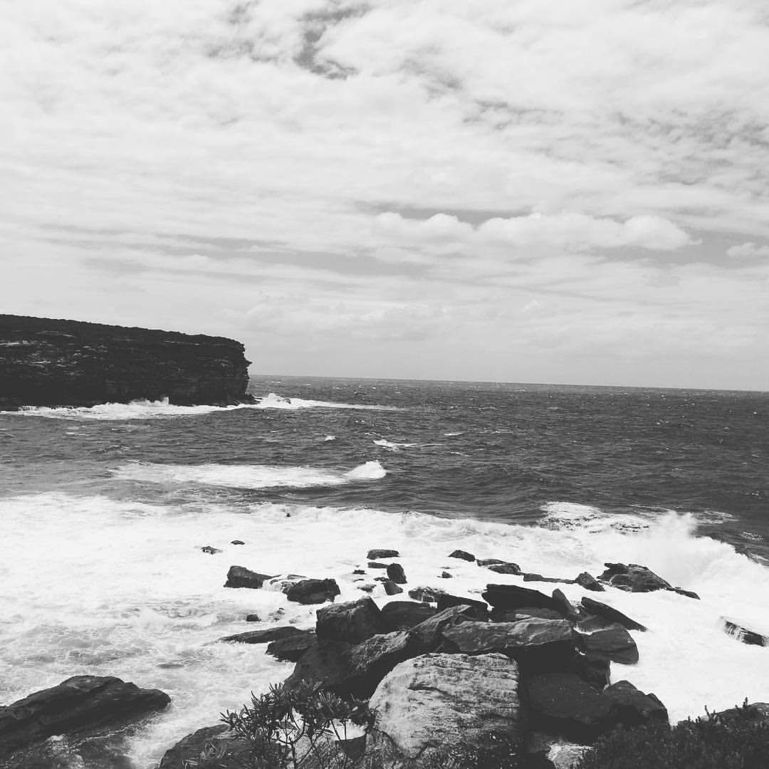 at Wattamolla Beach