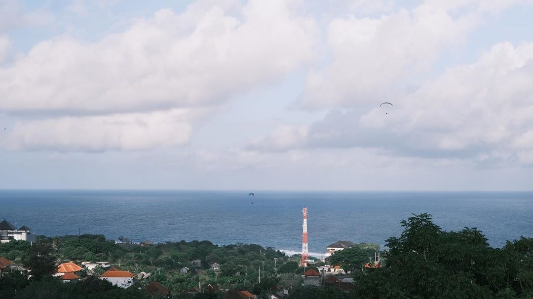 Bali Paragliding #