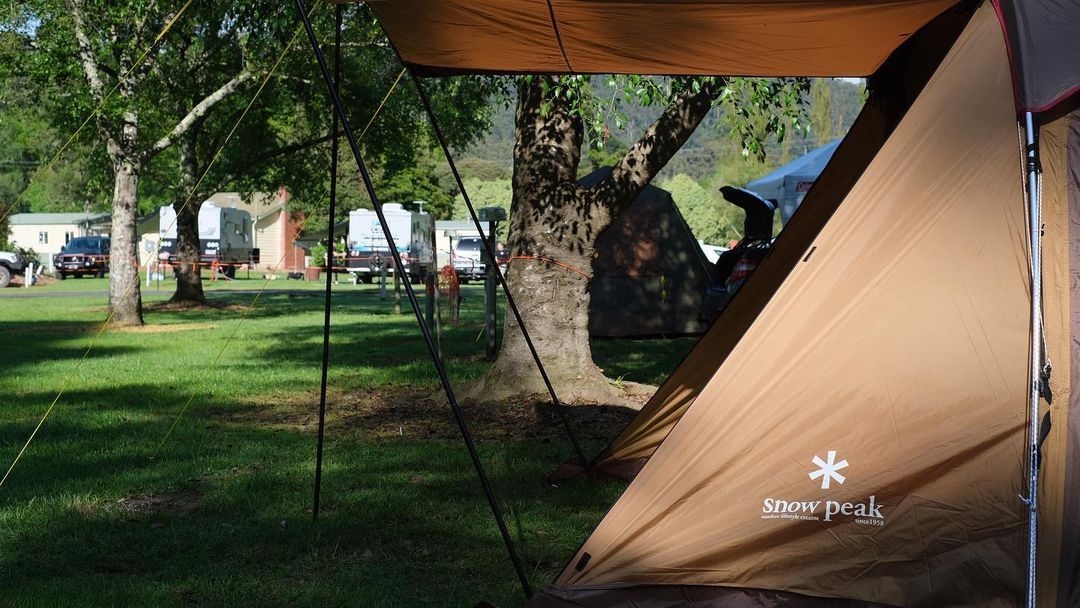 Camping grounds
