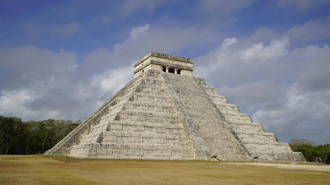 Chichen Itza 金字塔