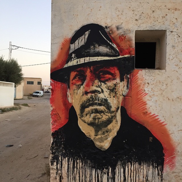 Djerba的艺术村