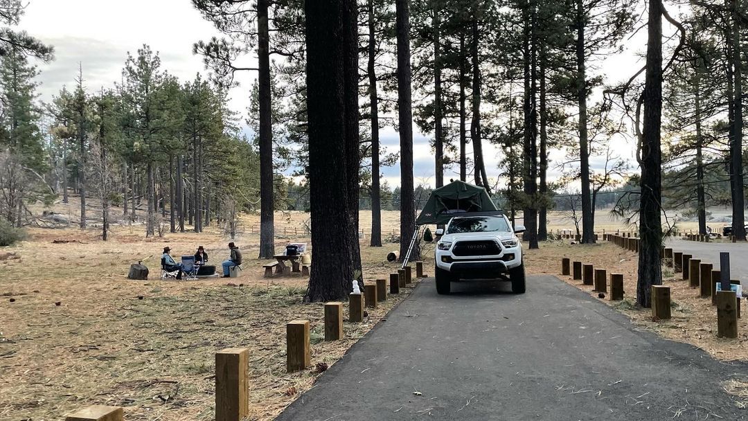 Dry Camping