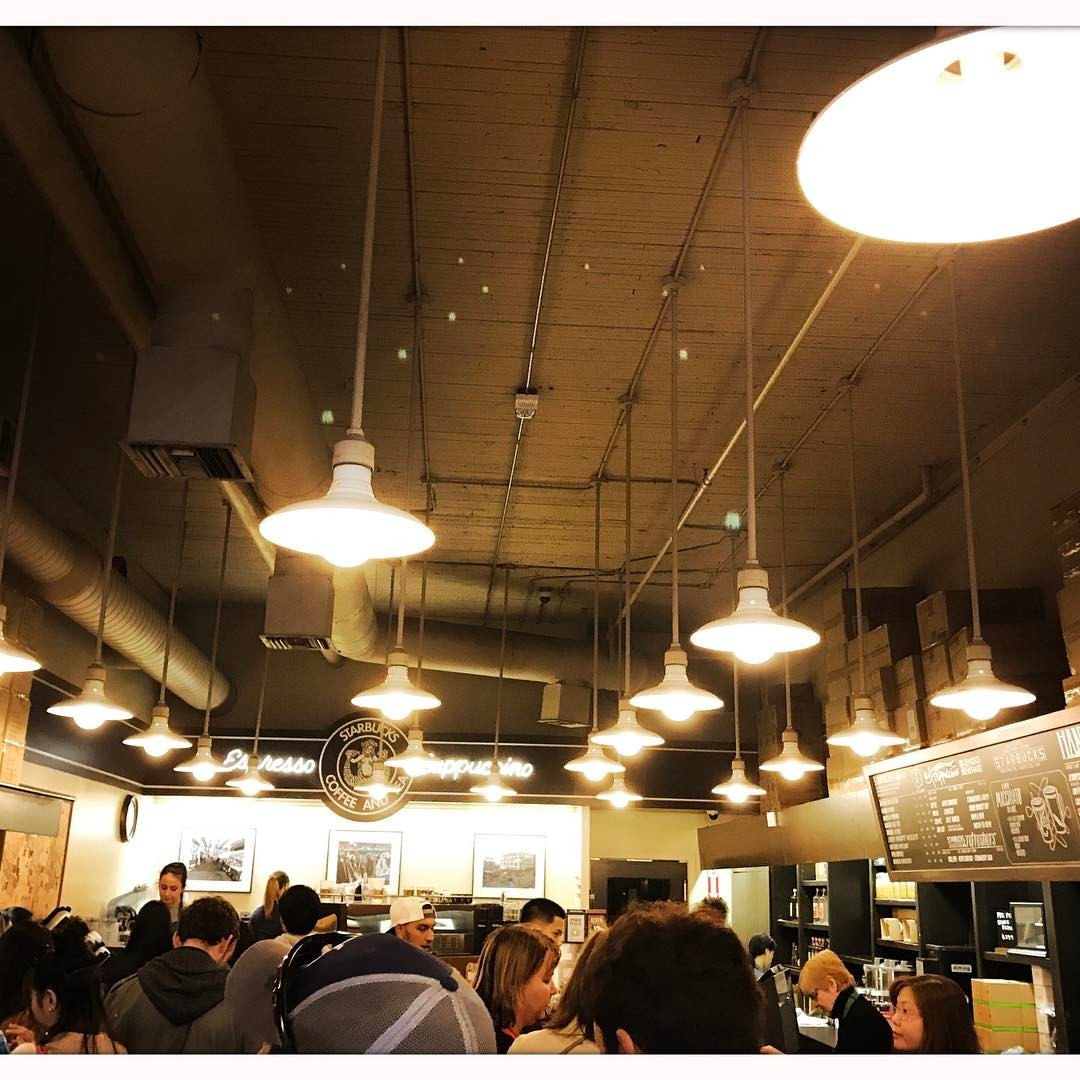 First Starbucks@1971