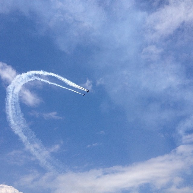 flying