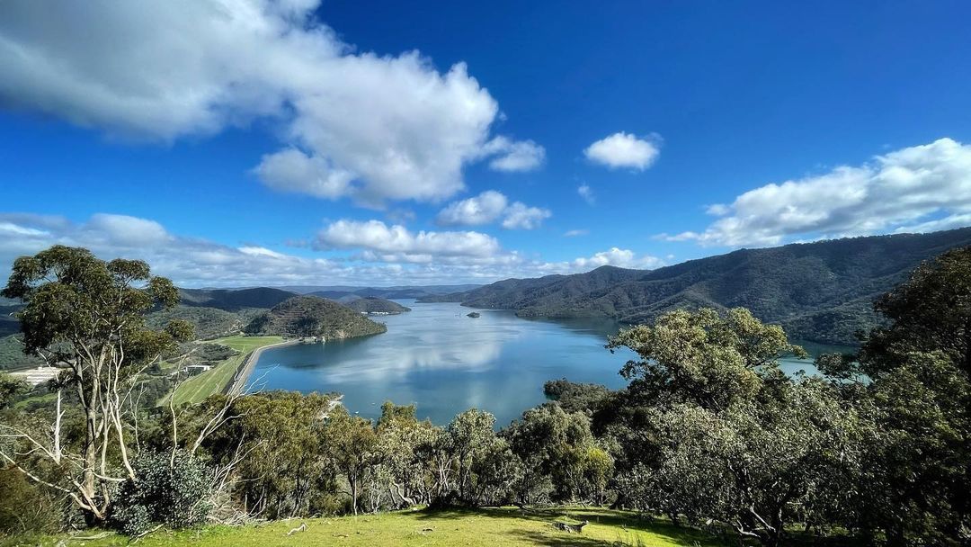 fogge lookout @lake eildon