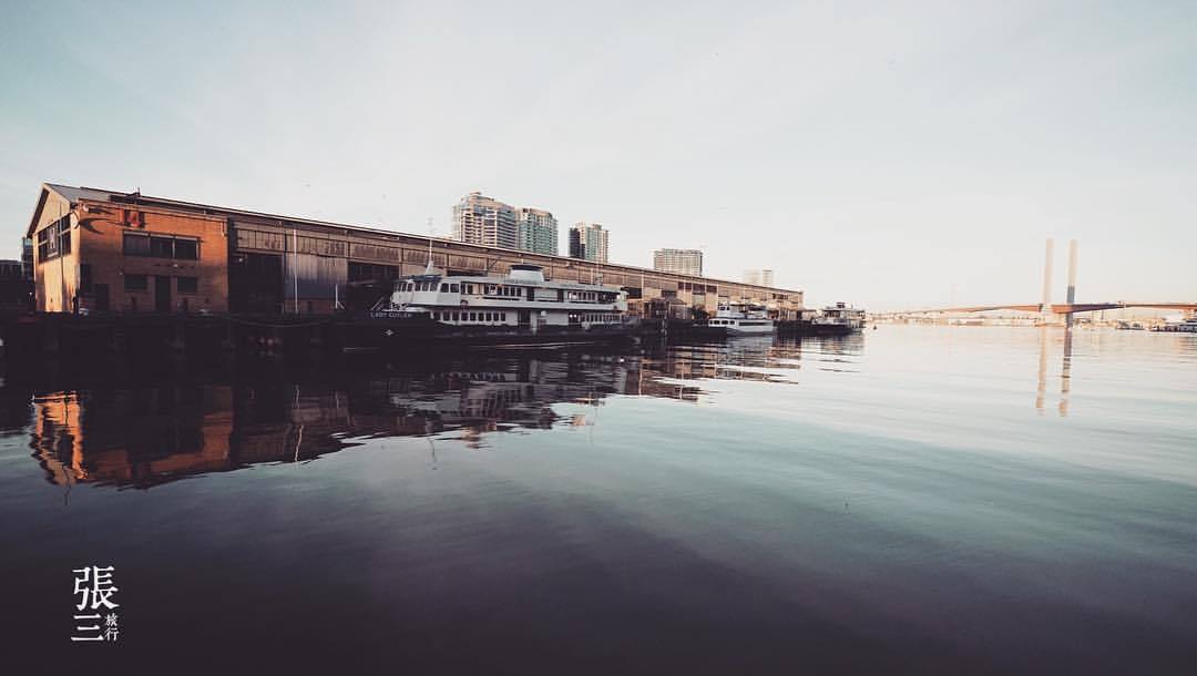 Harbour view@slowboat 谁也没有想到漂泊后在这里停靠