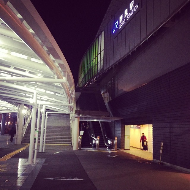 JR奈良站 (在 JR 奈良駅 (Nara Sta.))