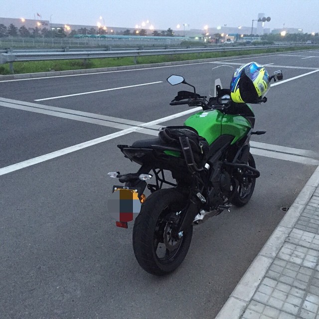 kawasaki versys 650