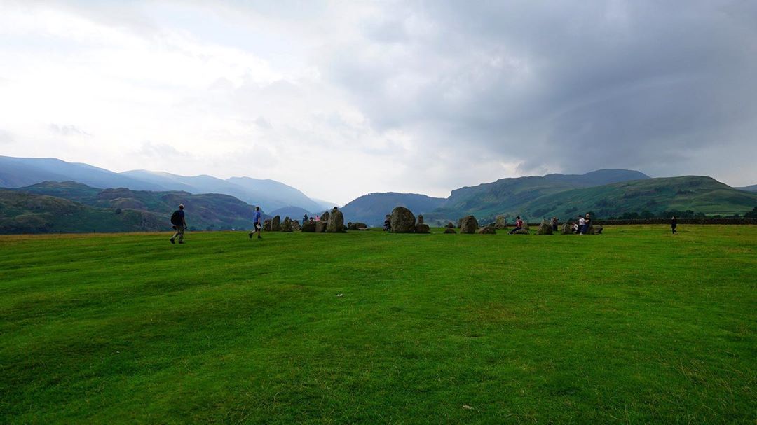 Lake District ...