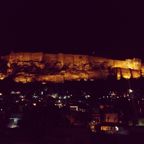 Mehrangarh Fort