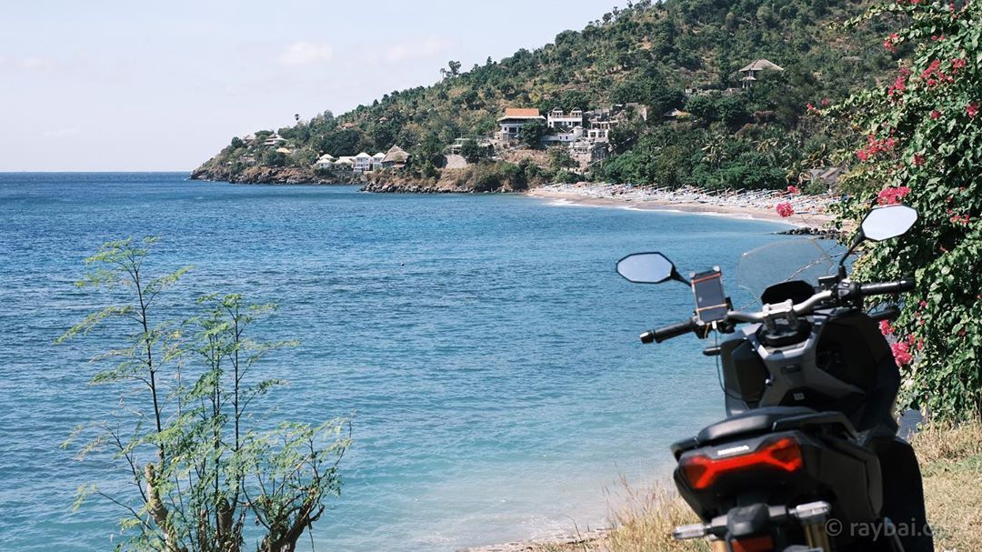 Motorcycle tour around bali island 🏍️🌴
