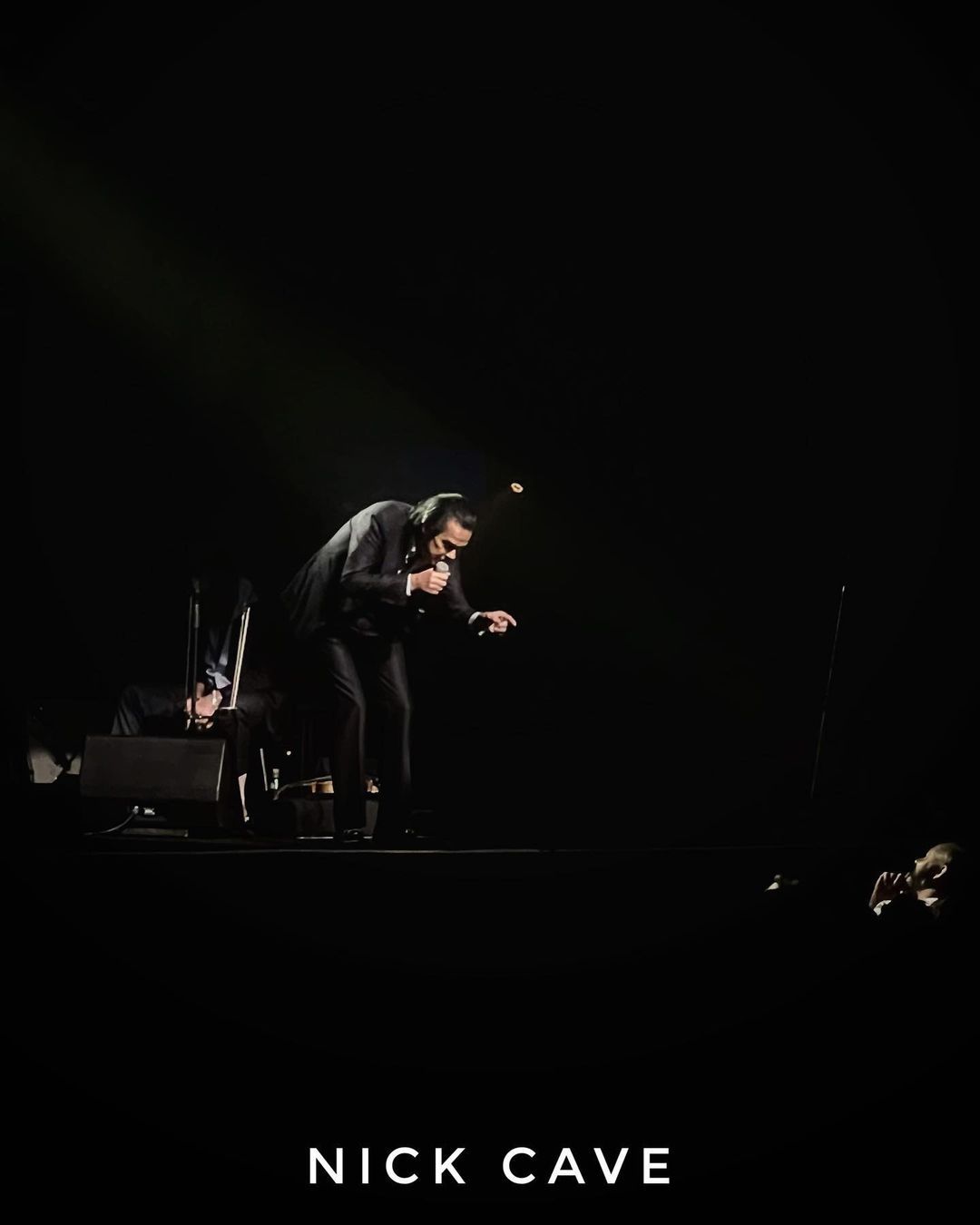 Nick Cave &Warren Ellis @Palais Theatre @nickcaveofficial #