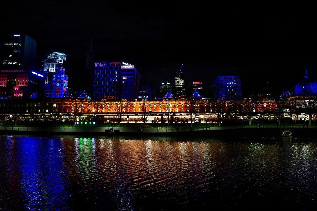 Night Walk @Riverside
