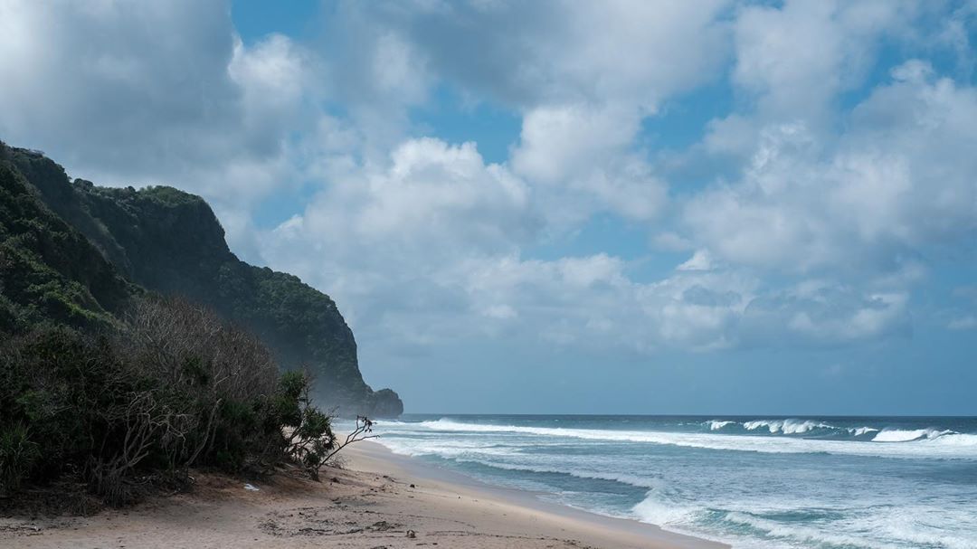 Nyang Nyang Beach is opening.