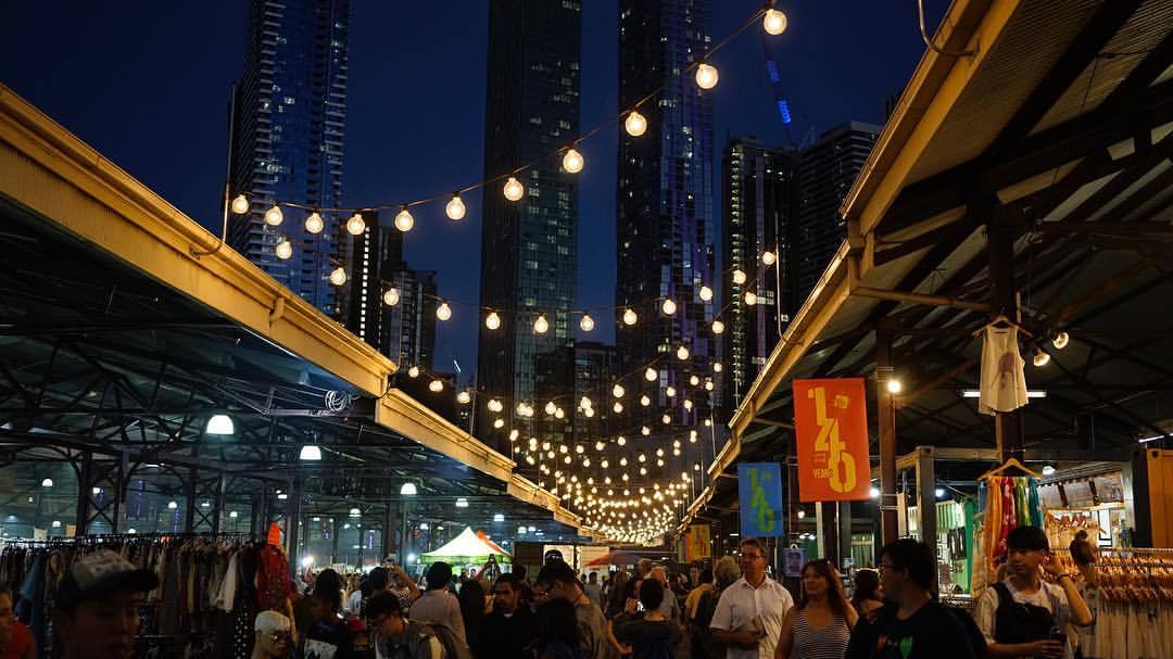 Queen Victoria Night Market
