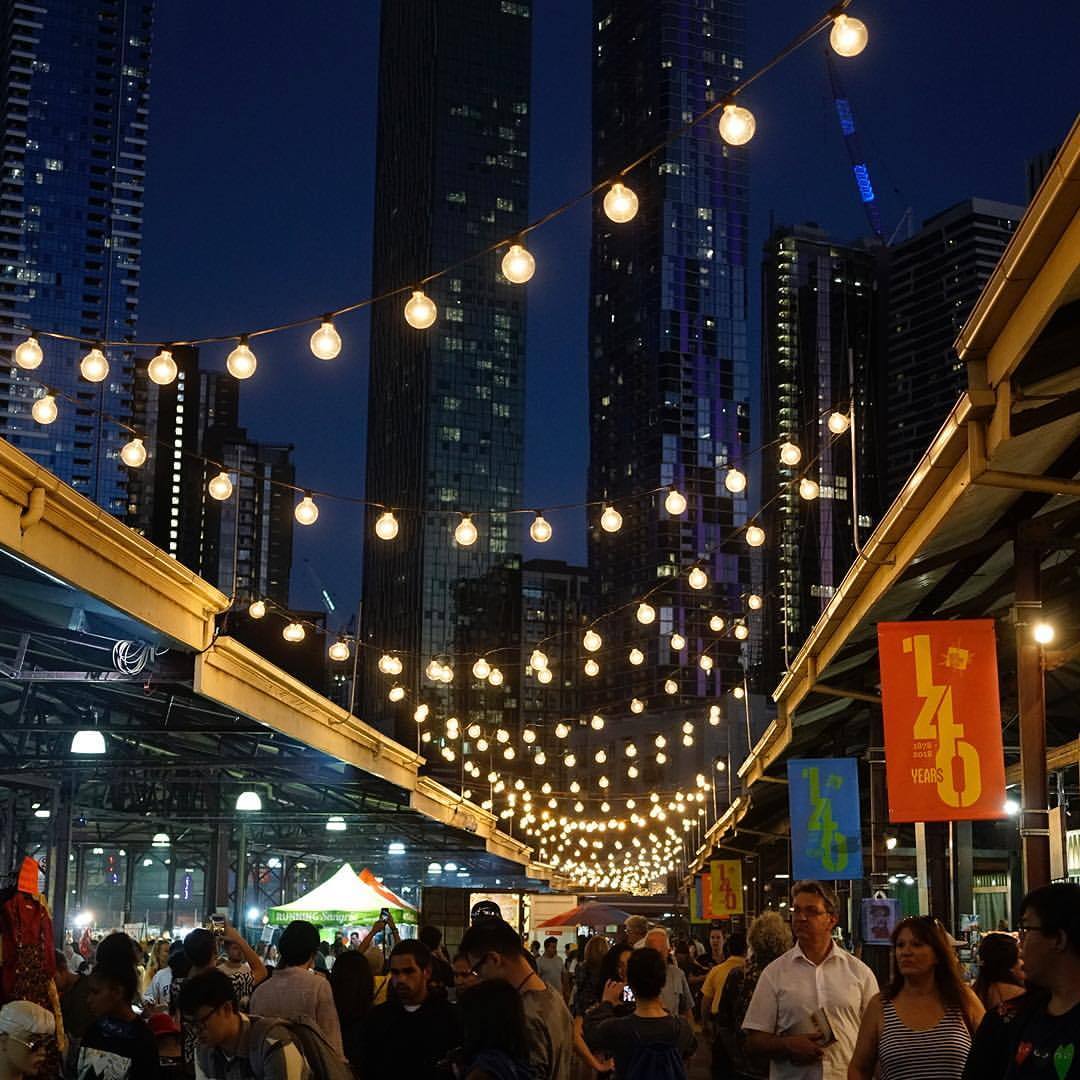Queen Victoria Night Market
