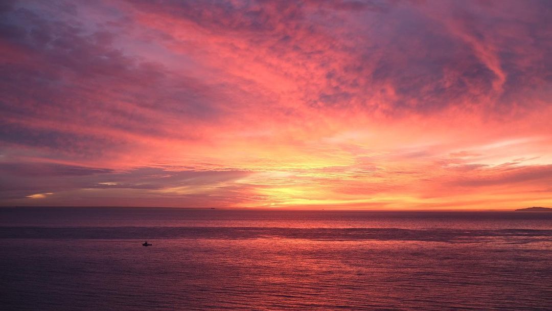 Sunset @State Beach