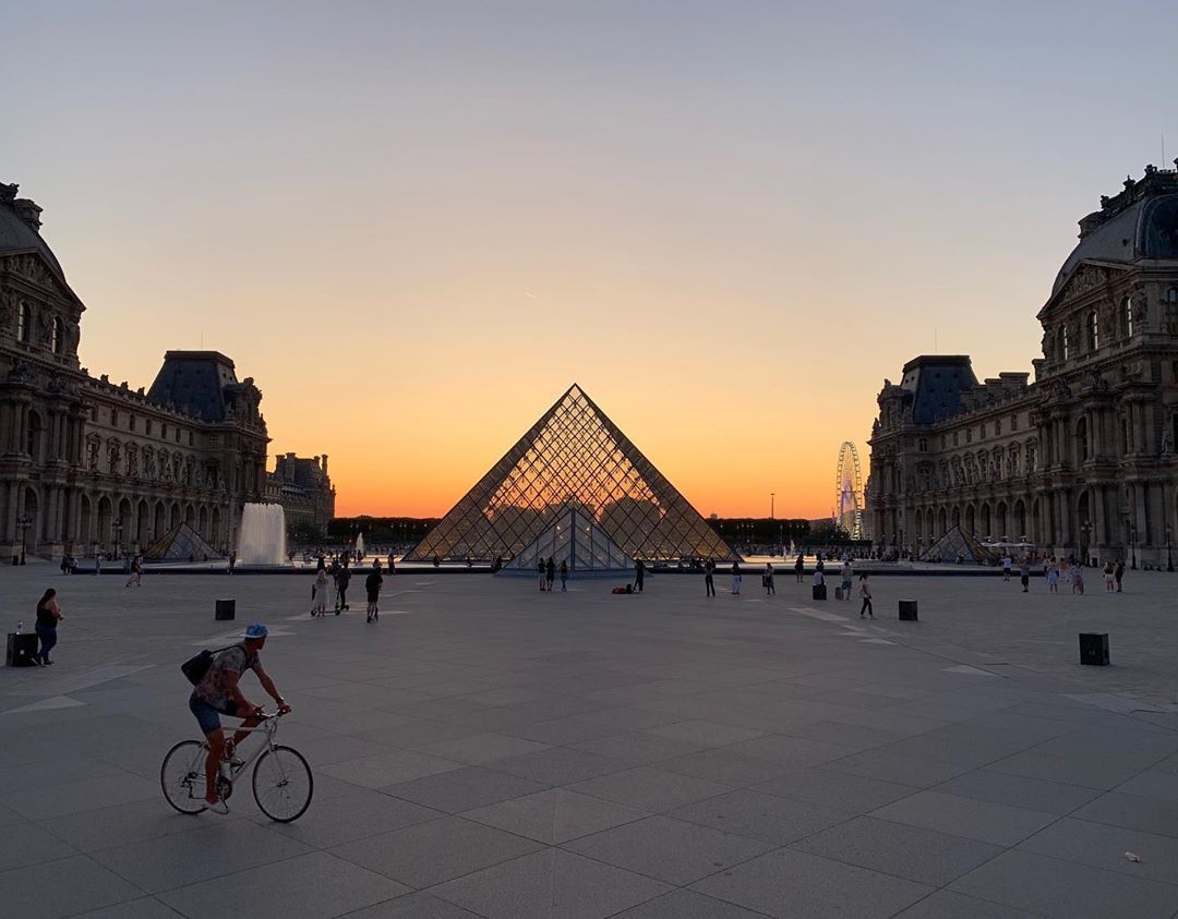 The Louvre (at