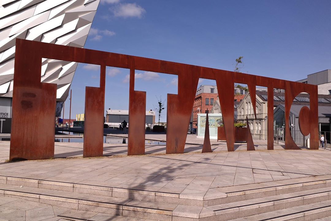 TITANIC Belfast ...