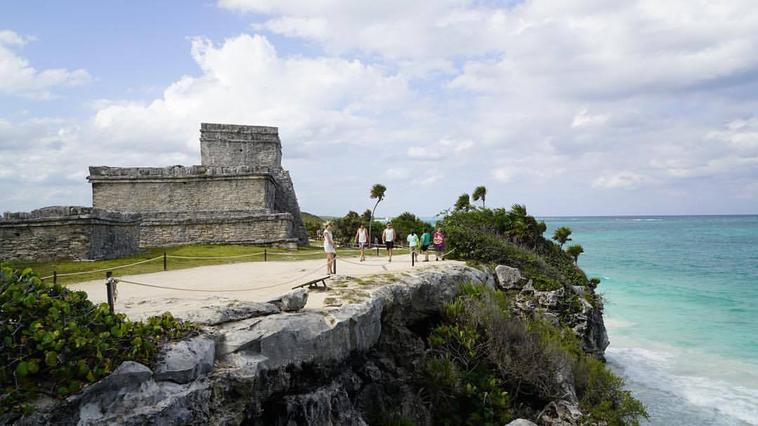 @Tulum 玛雅遗迹