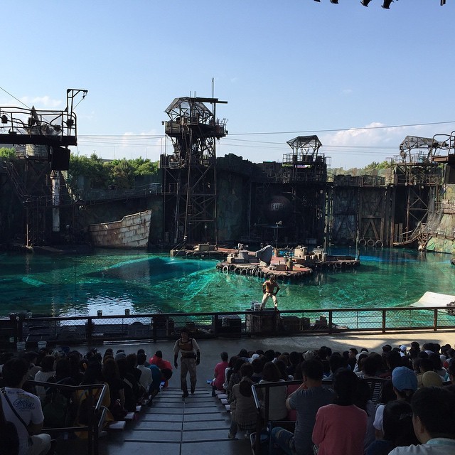 waterworld ，演出超级精彩