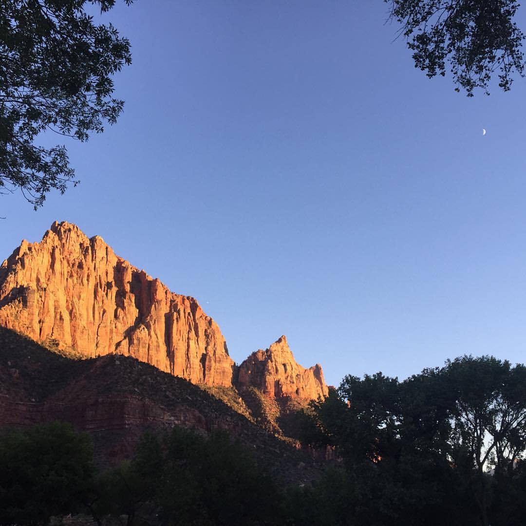 Zion NP 下次来装备带全了再穿越
