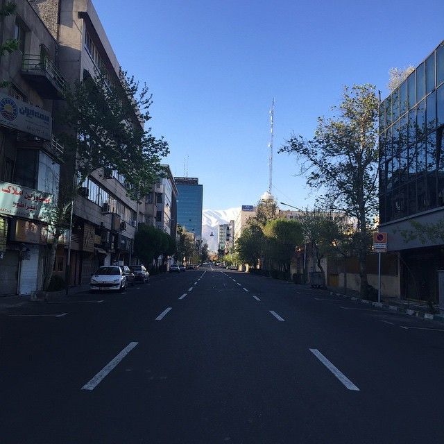万巷空城的德黑兰