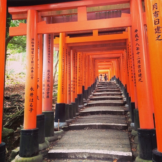 伏見稻荷神社 (在 伏見稲荷大社 (Fushimi Inari Shrine))