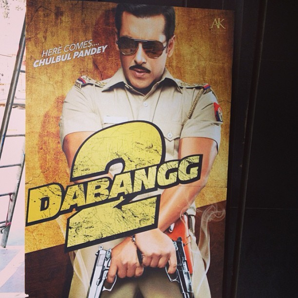 印度最火的电影DABANGG2