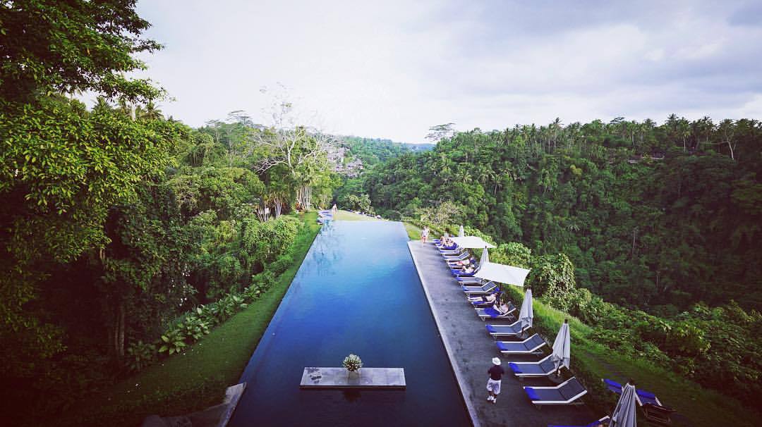 在 Alila Ubud