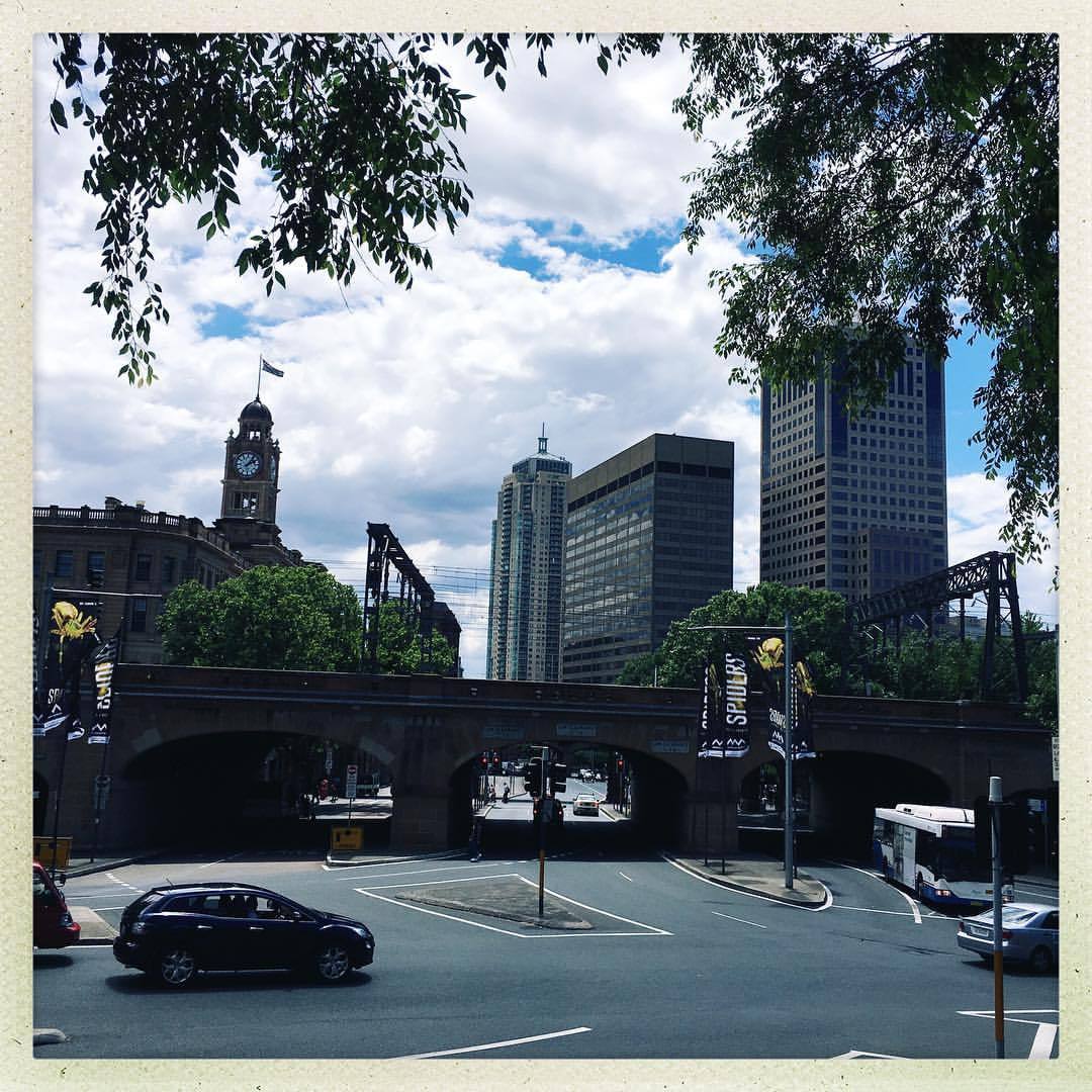 在 Central railway station, Sydney