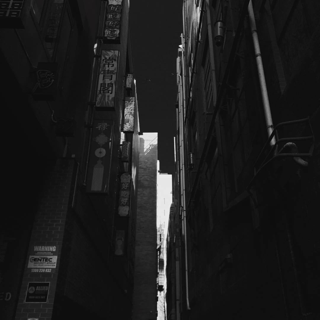 在 Chinatown, Melbourne