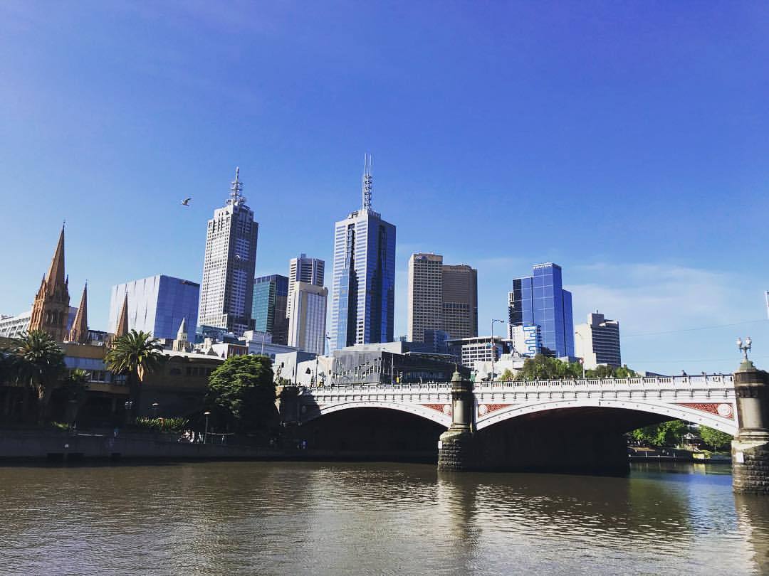 在 City of Melbourne