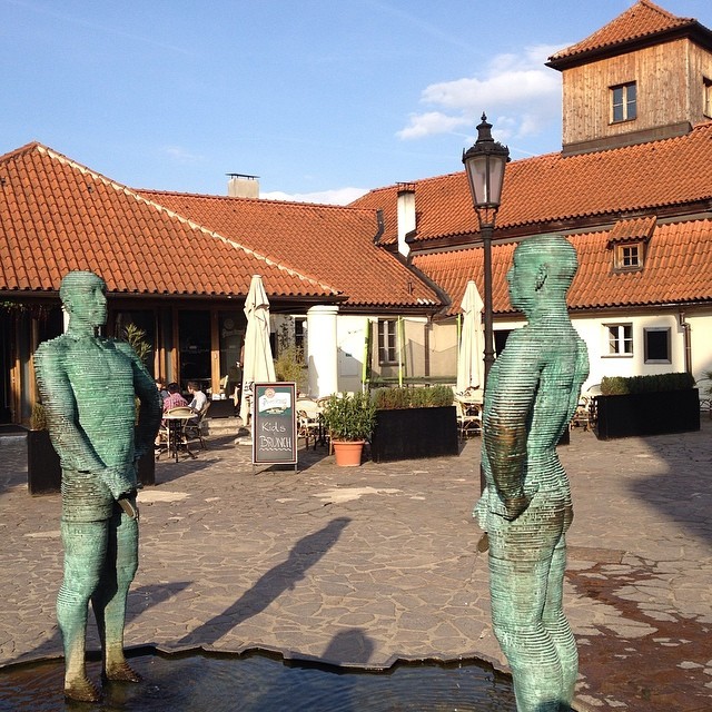 在 Franz Kafka Museum