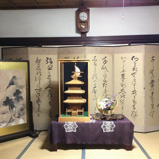 廟裏開的hostel
