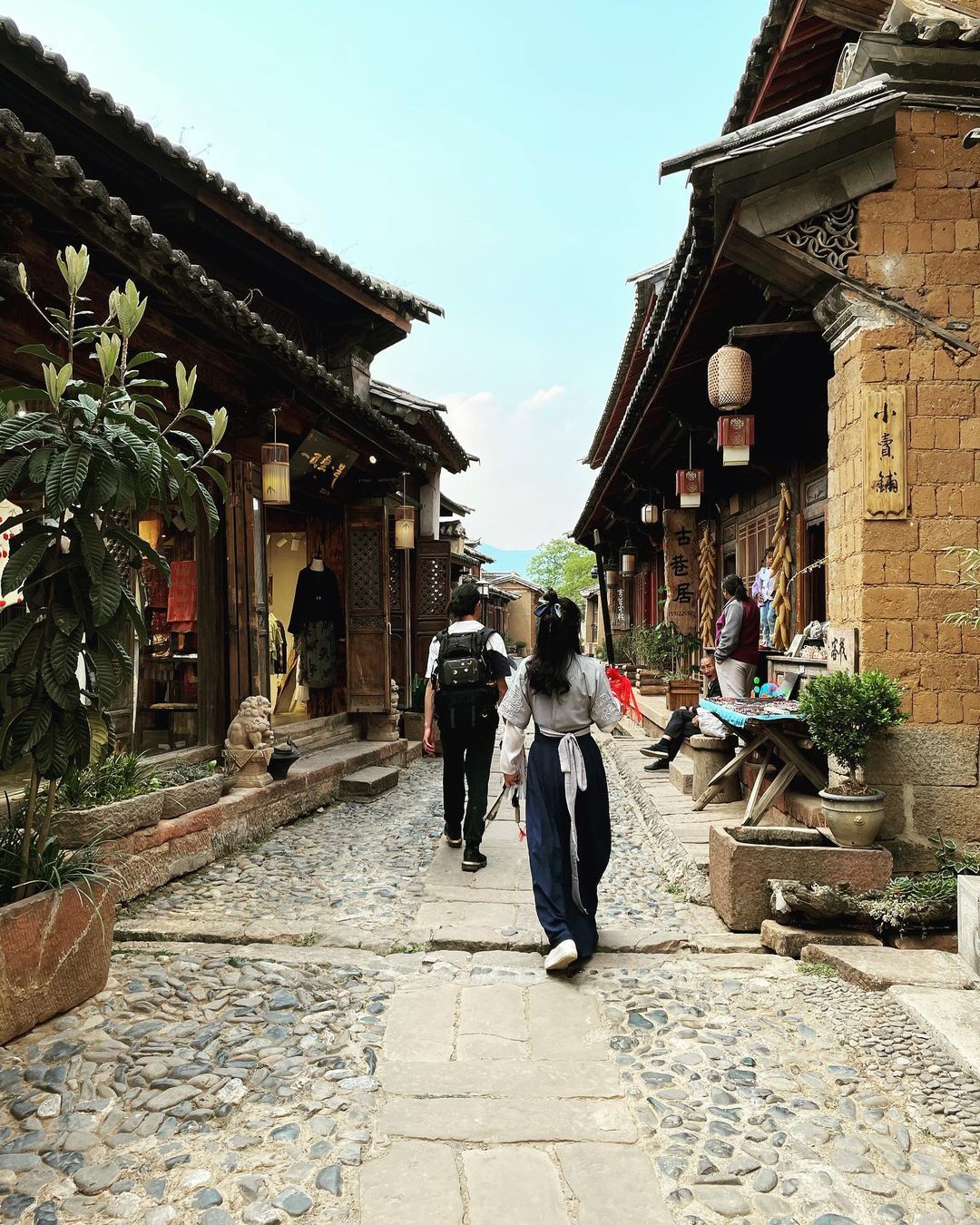 沙溪古镇寺登街