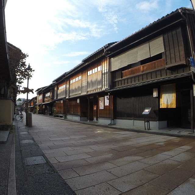 金沢茶屋街